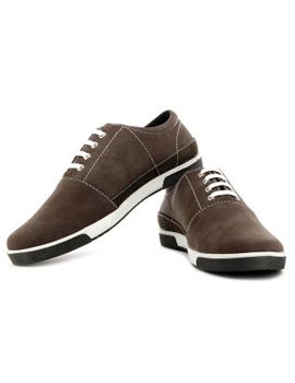 Brown Sneakers Shoes