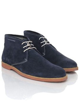 Lifestyle Navy Casual Shoes