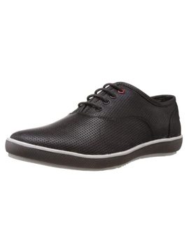 Sneakers Black Casual Shoes