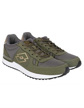 Green Running Shoes