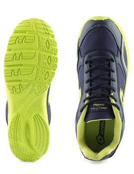 Neon Running Shoes