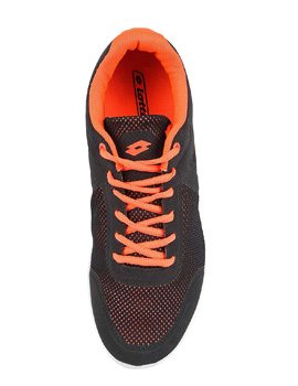 Orange Running Shoes