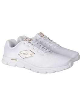 Vertigo White Running Shoes